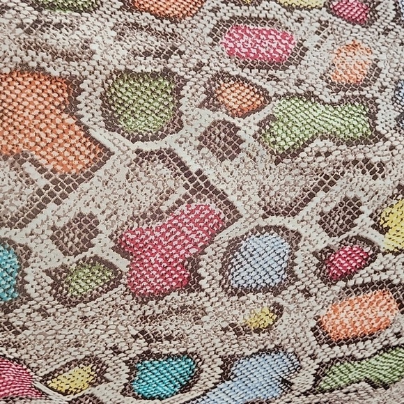 NWT TURQUOISE HAVEN small maxi dress with ruffle at bottom - Picture 3 of 4